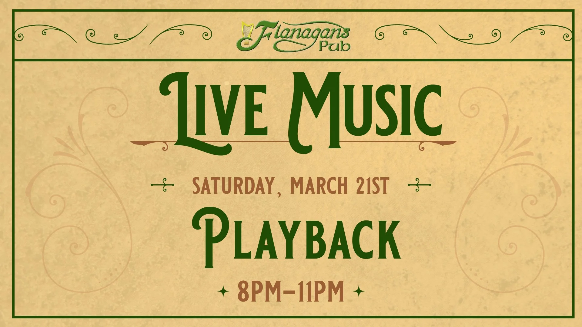 Live Music by Playback