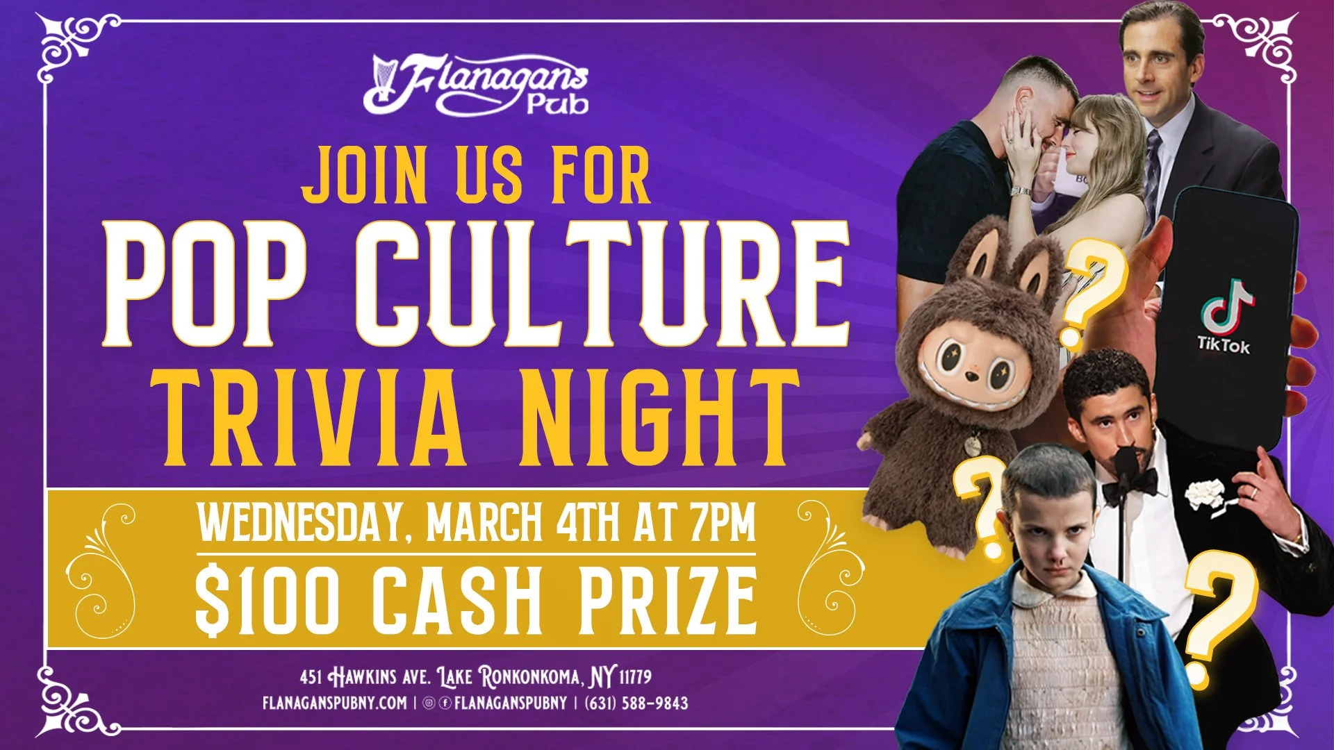 Pop Culture Trivia Night