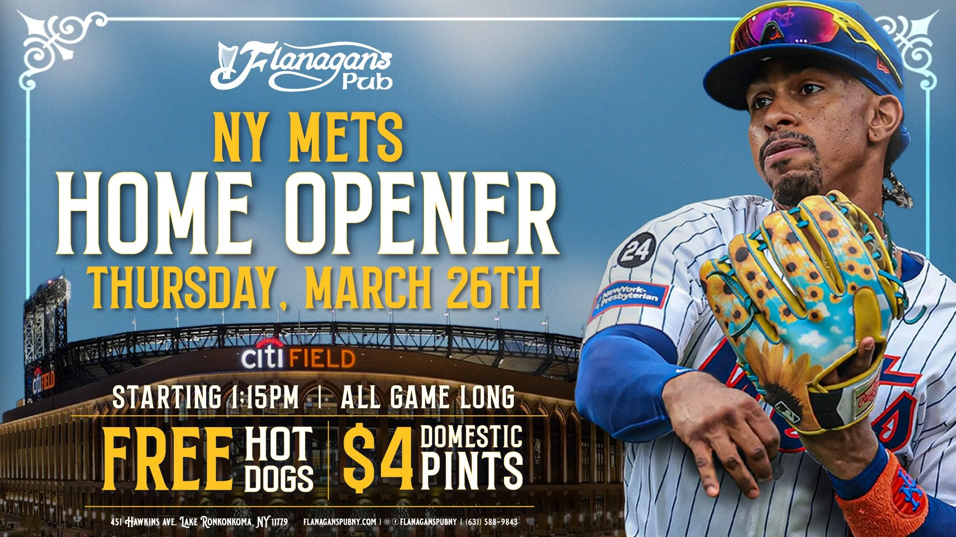 NY METS Home Opener