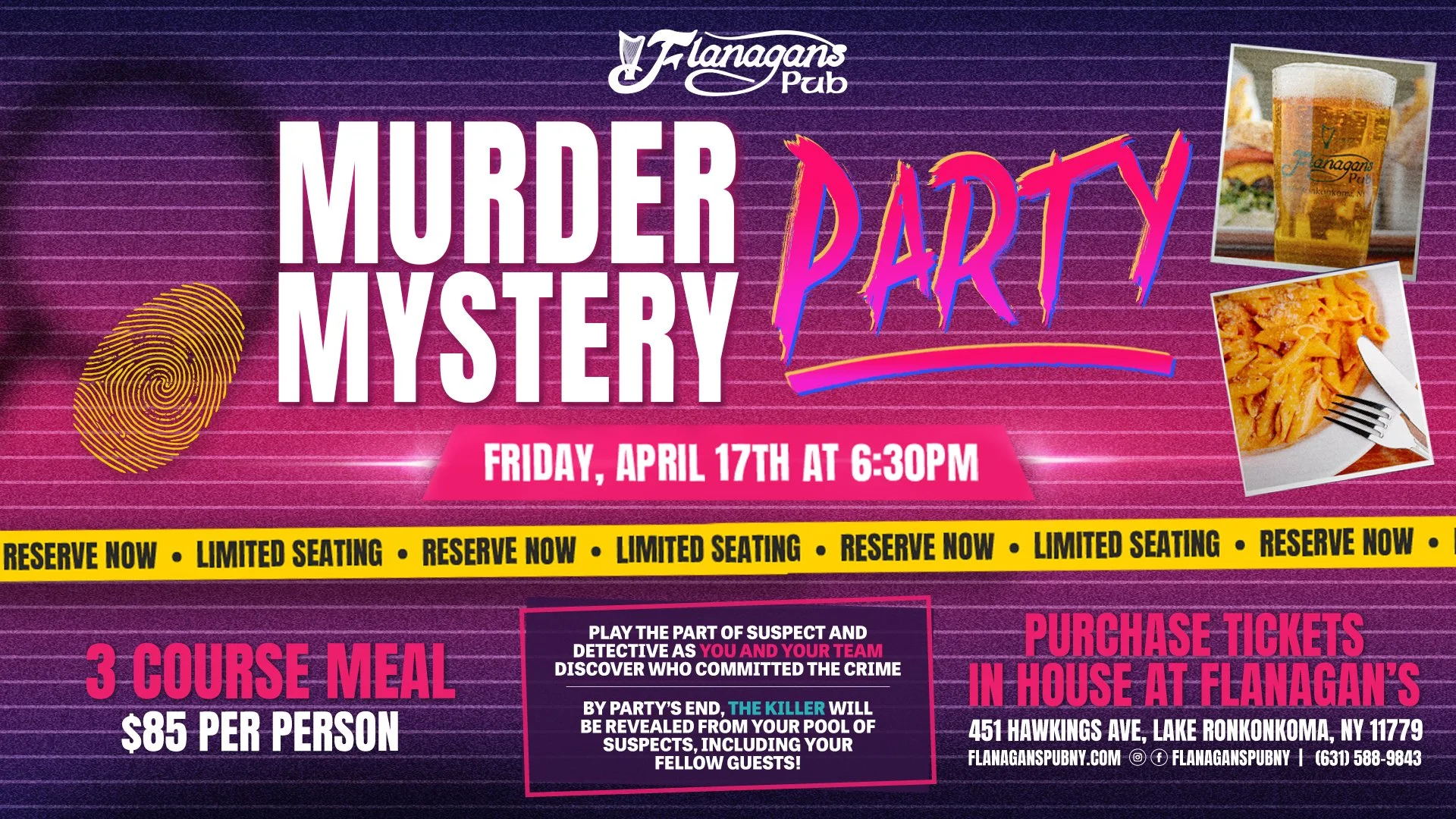 Murder Mystery Party