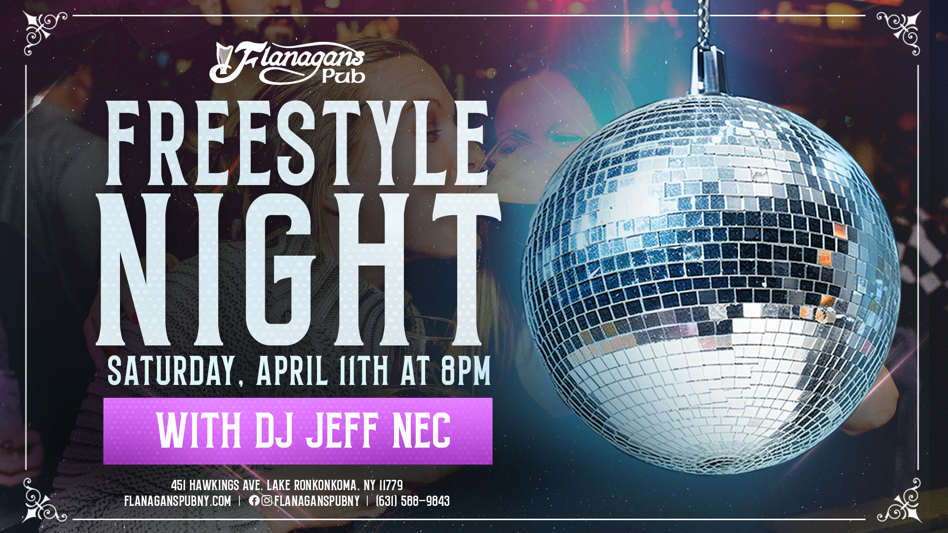 Freestyle Night with DJ Jeff Nec