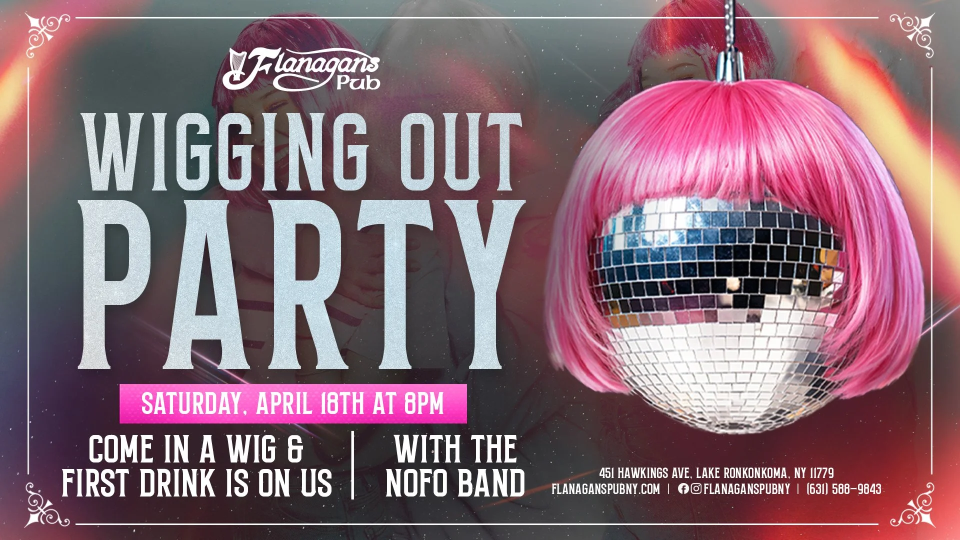 Wigging Out Party