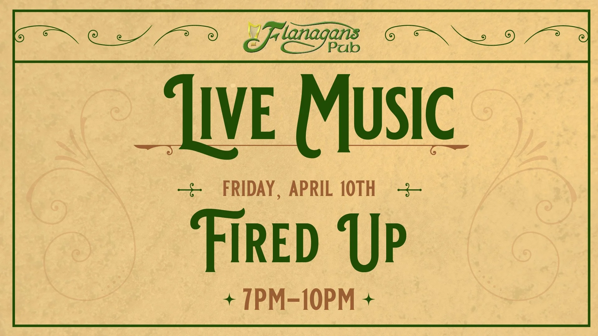 Live Music by Fired Up