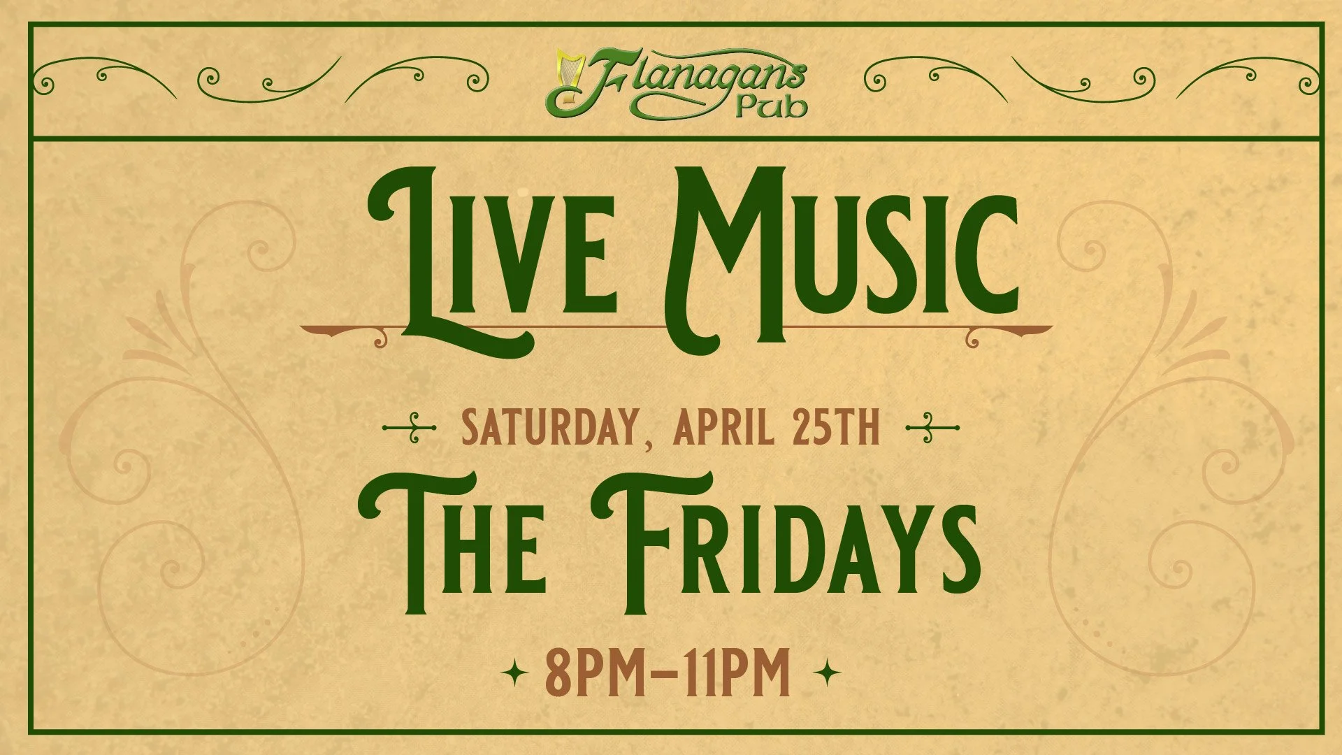 Live Music by The Fridays