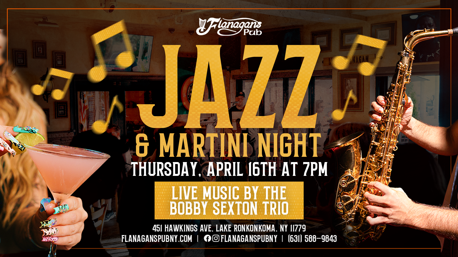 Jazz & Martini Night