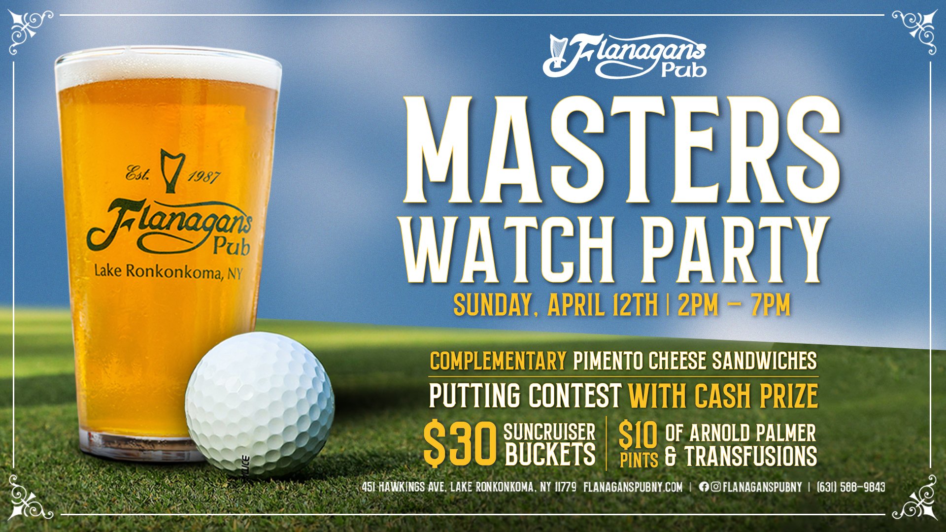 Master Watch Party