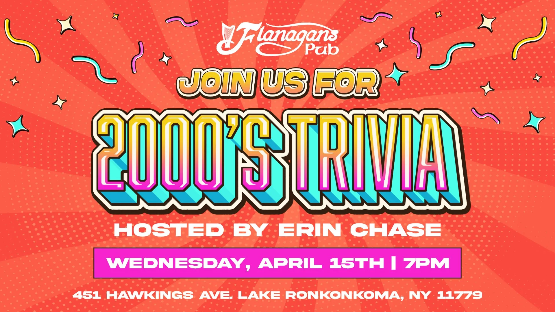 2000s Trivia Night