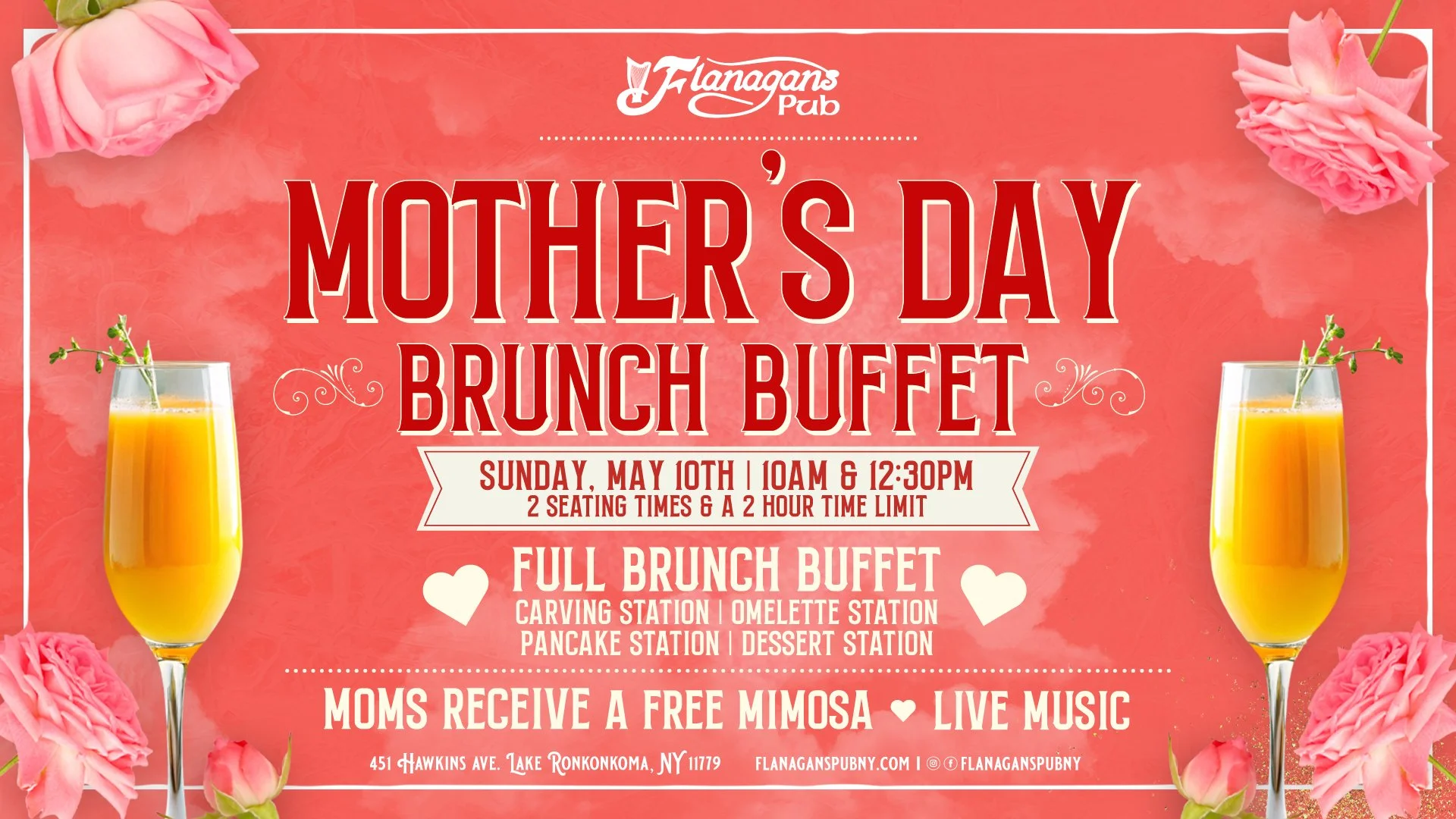 Mother's Day Brunch Buffet