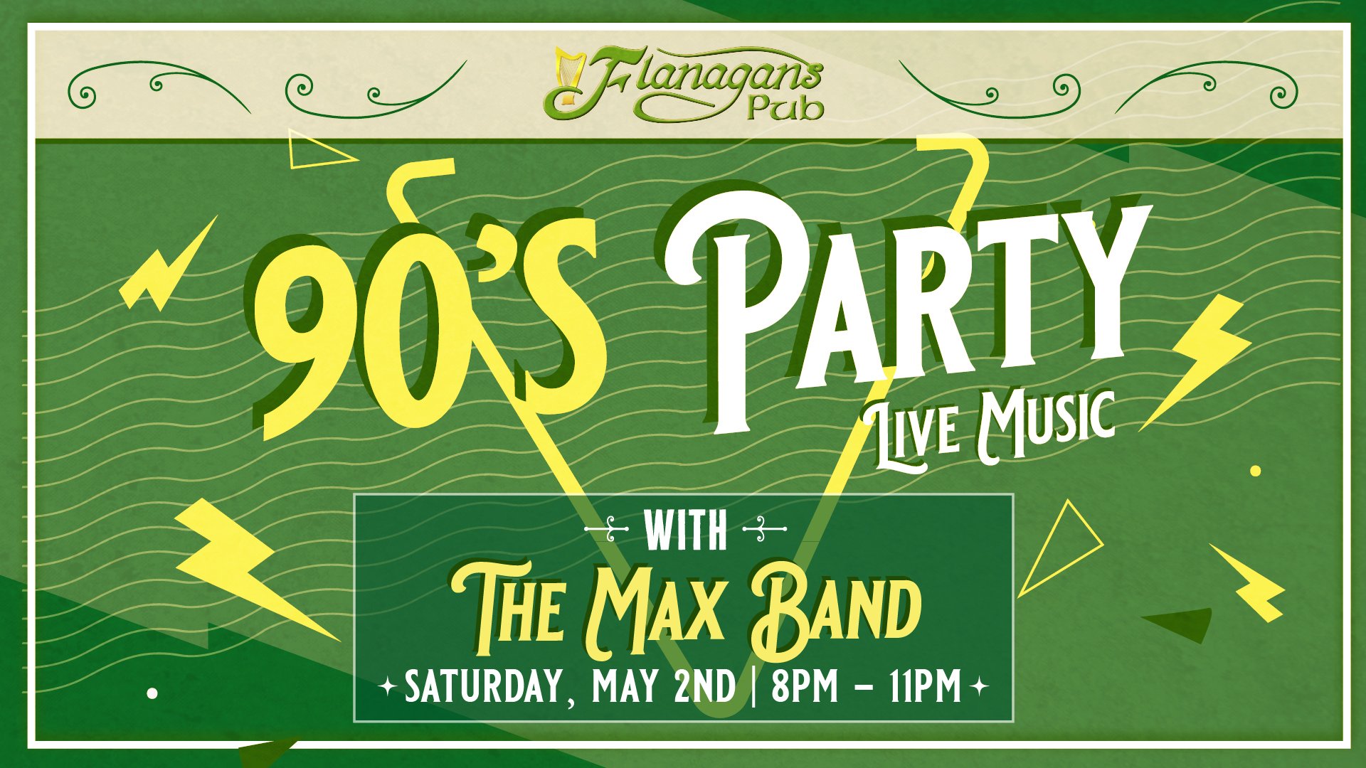 90's Party with The Max Band