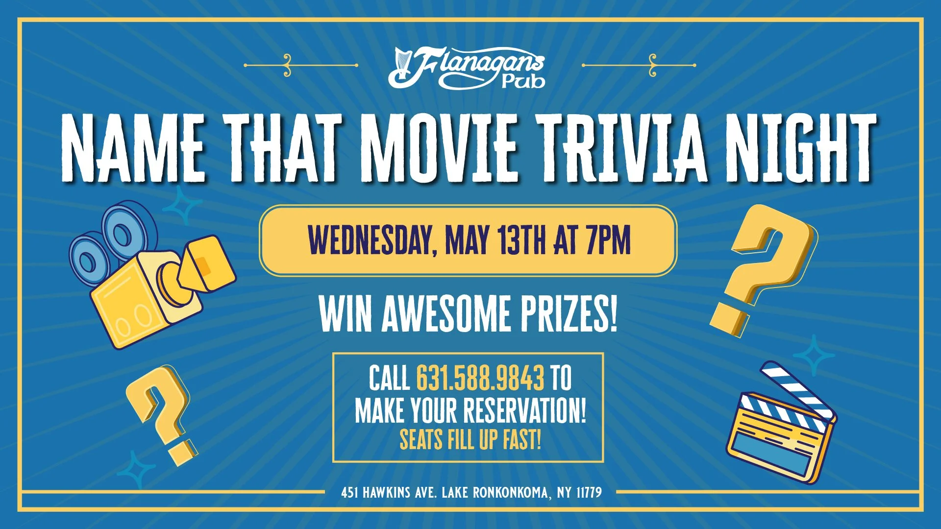 Name That Movie Trivia Night