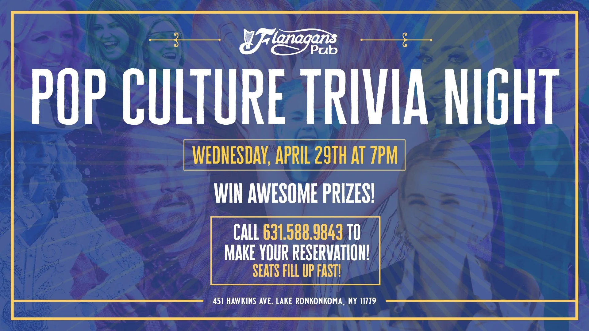 Pop Culture Trivia Night