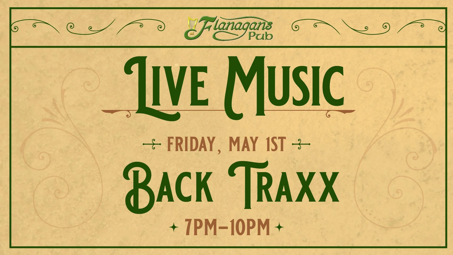 Live Music by Back Traxx