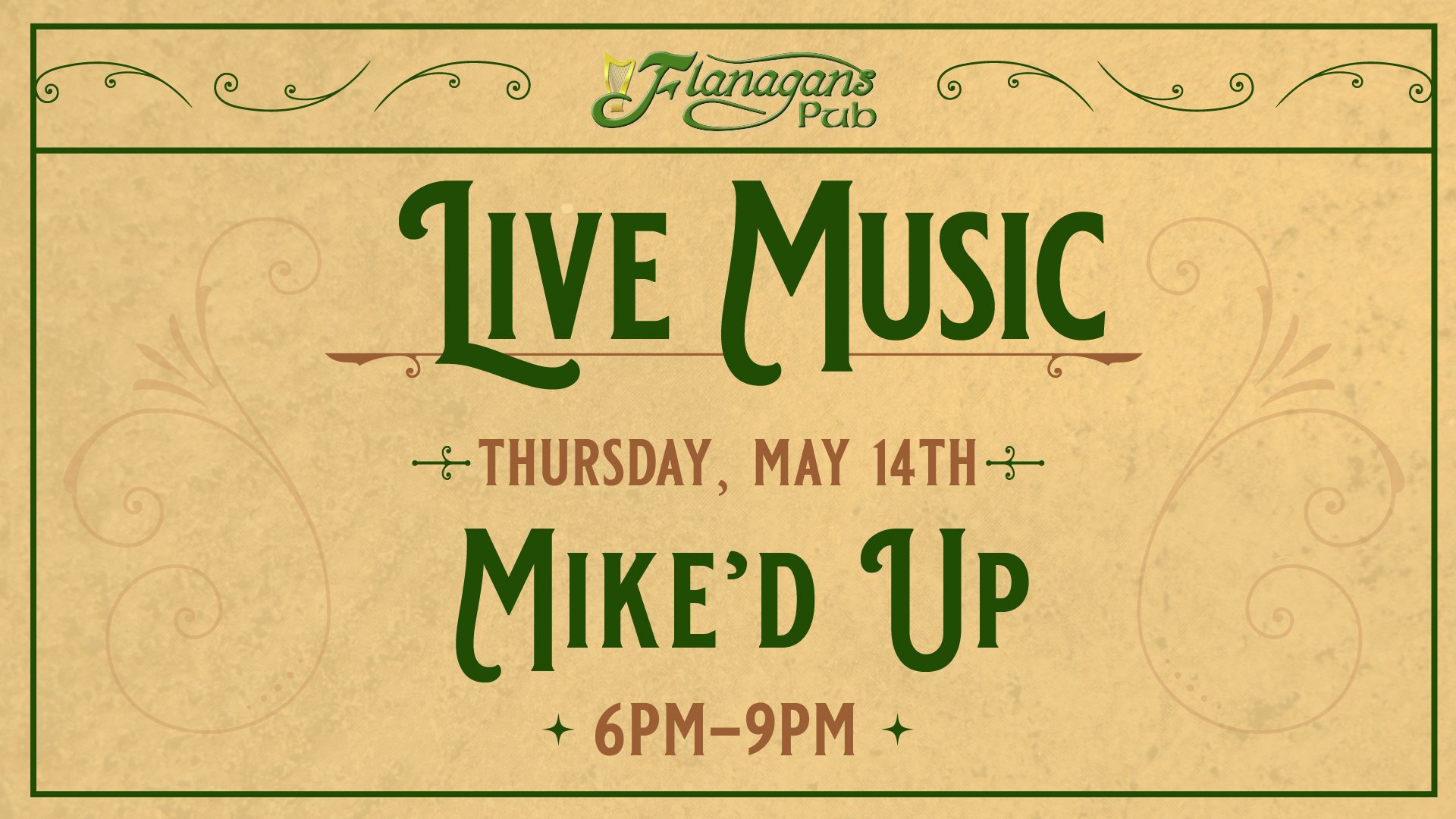 Live Music by Mike’D Up