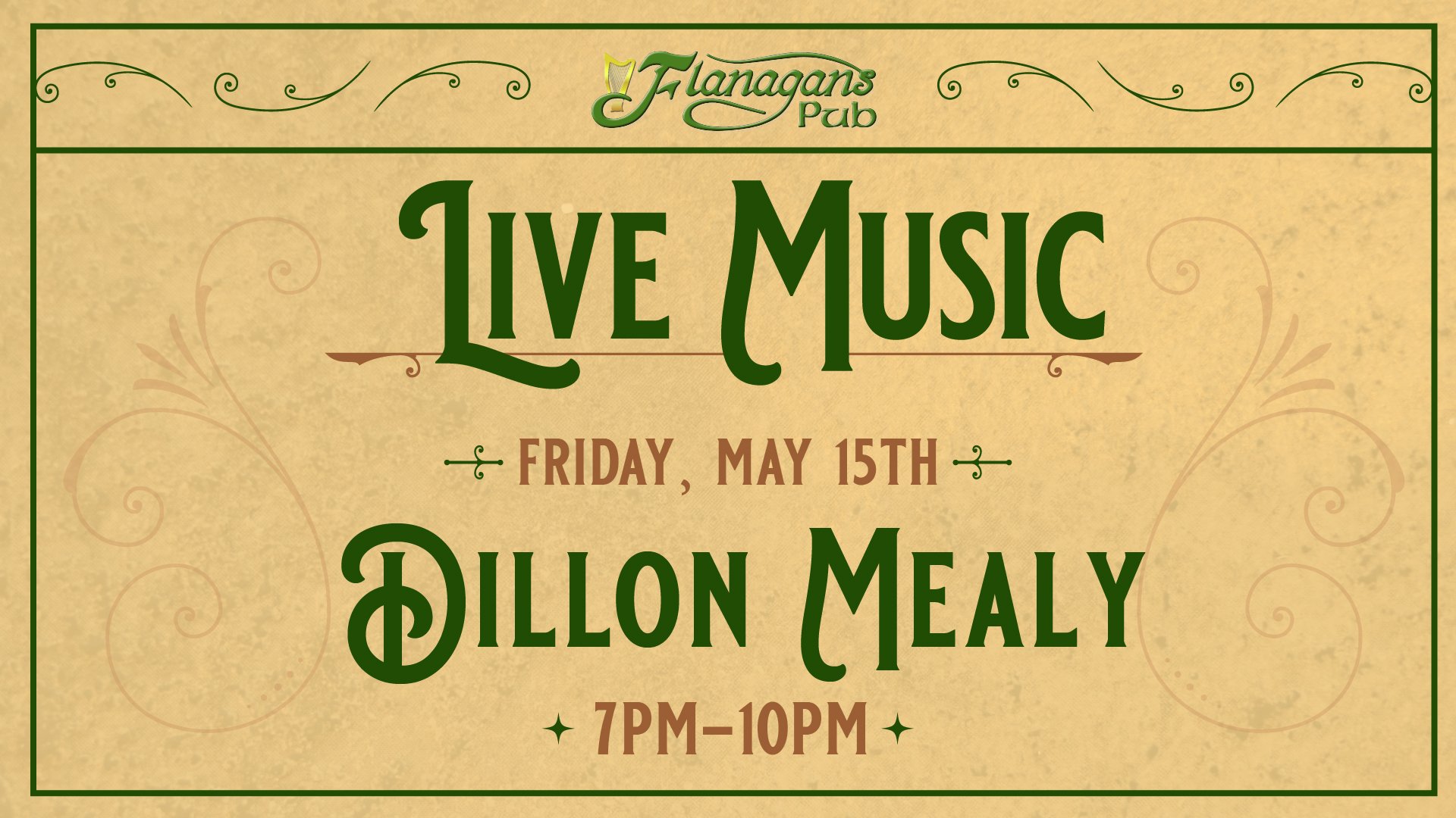 Live Music by Dillon Mealy