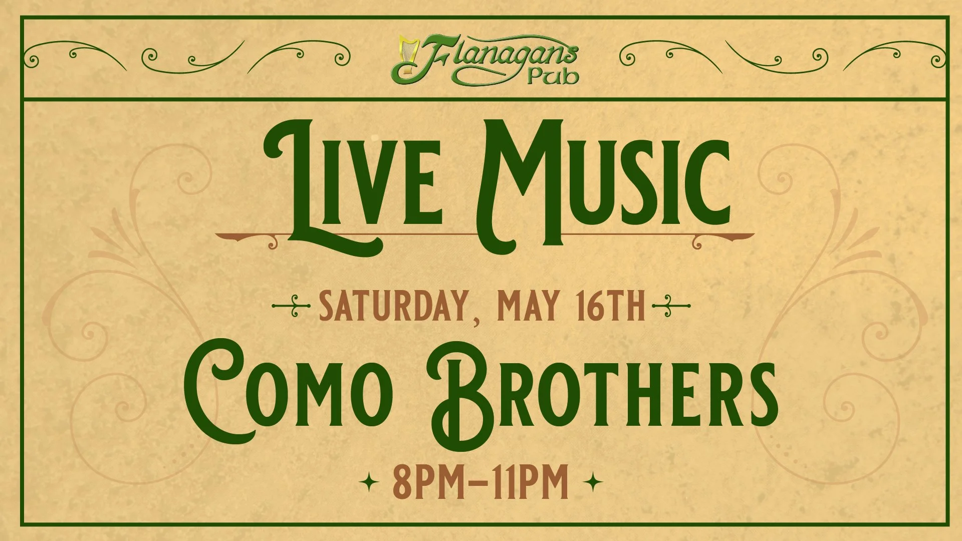 Live Music by Como Brothers