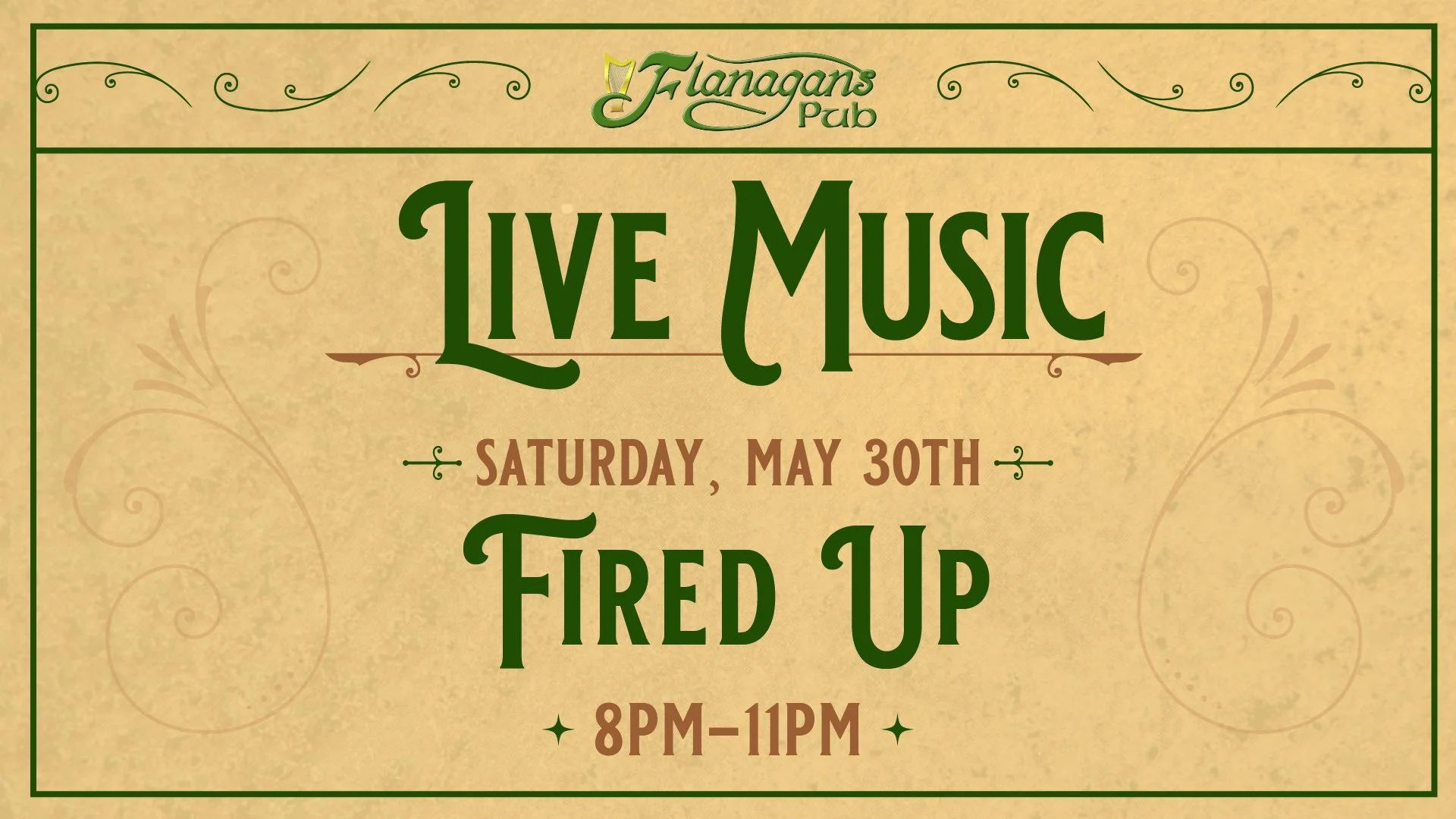 Live Music by Fired Up