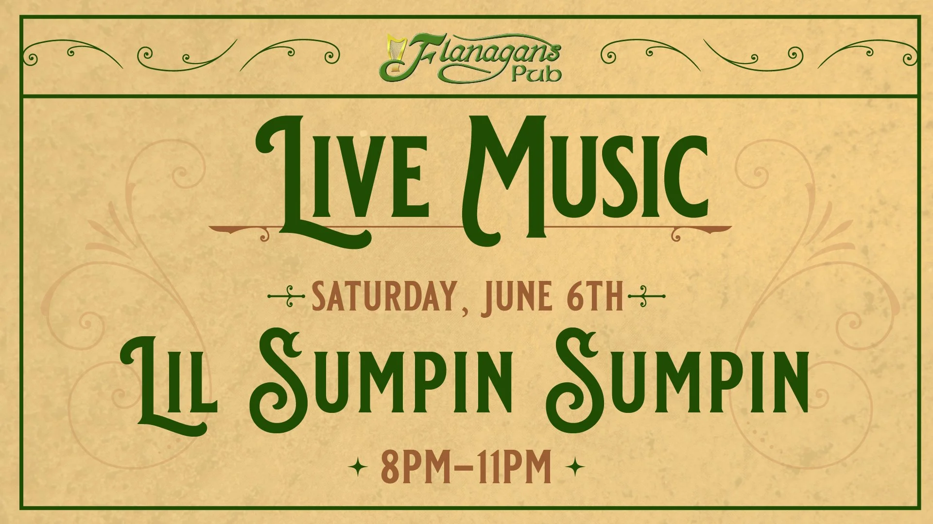 Live Music by Lil Sumpin Sumpin