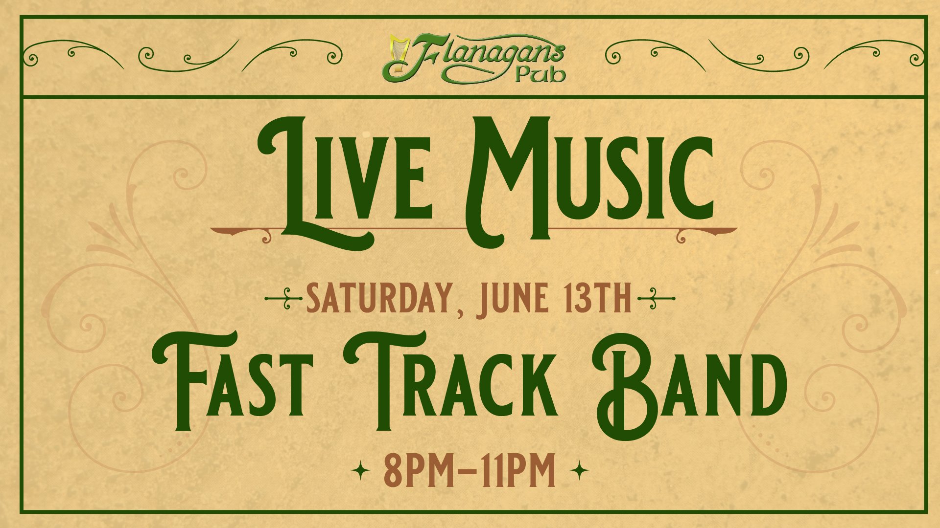 Live Music by Fast Track Band