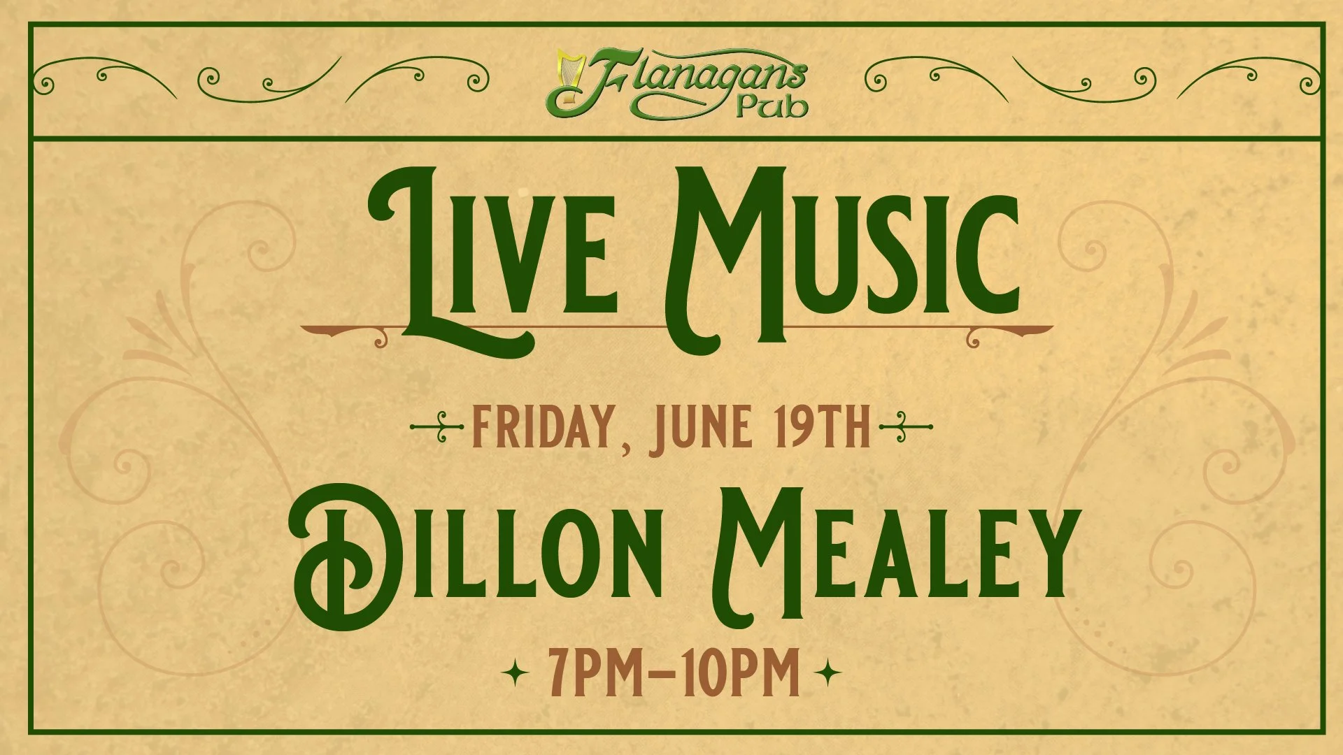 Live Music by Dillon Mealey