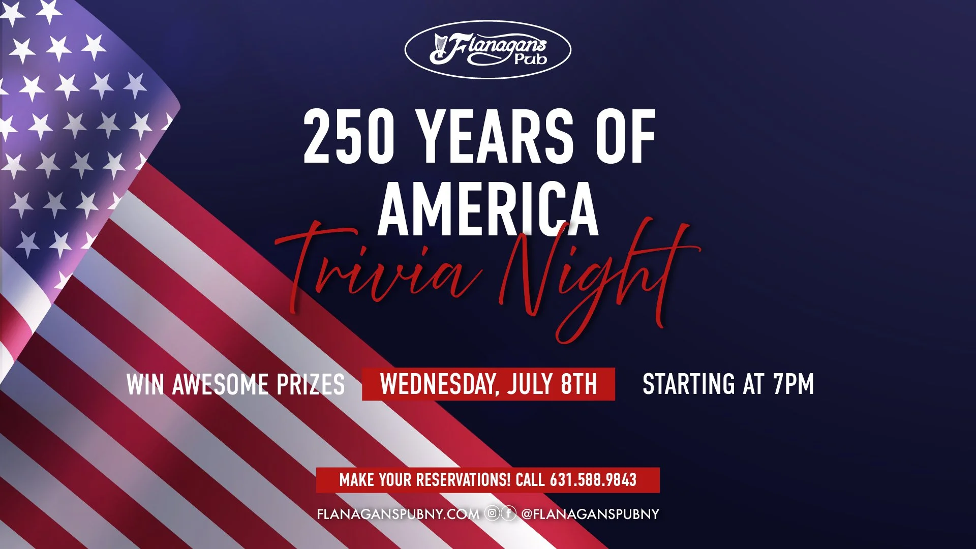 250 Years of America Trivia Night