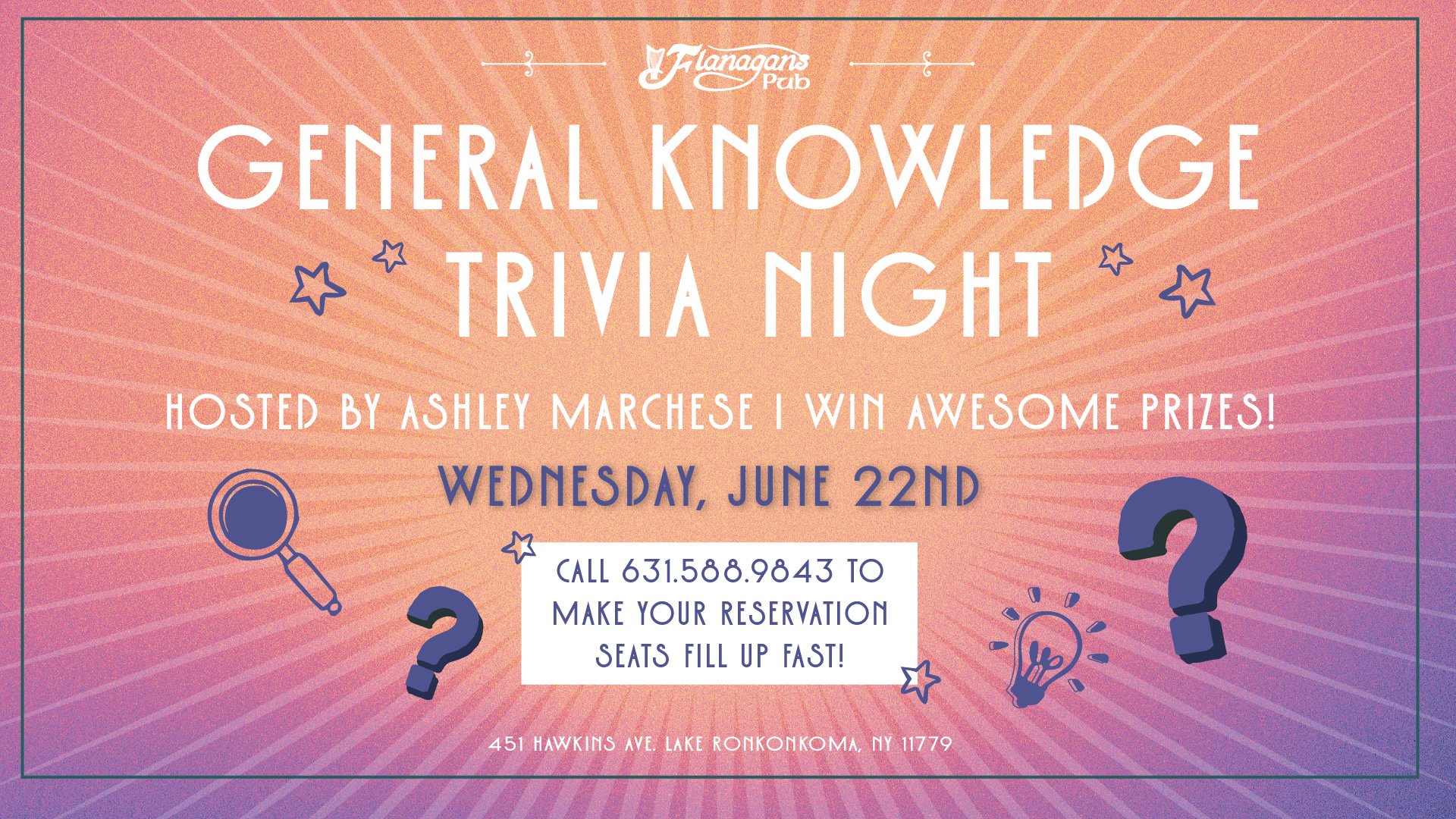 General Knowledge Trivia Night