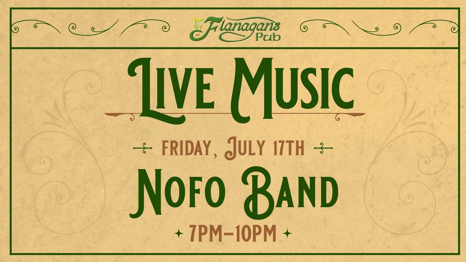 Live Music by NOFO Band