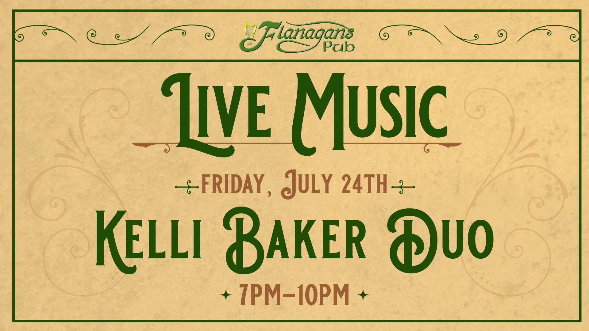 Live Music by Kelli Baker Duo