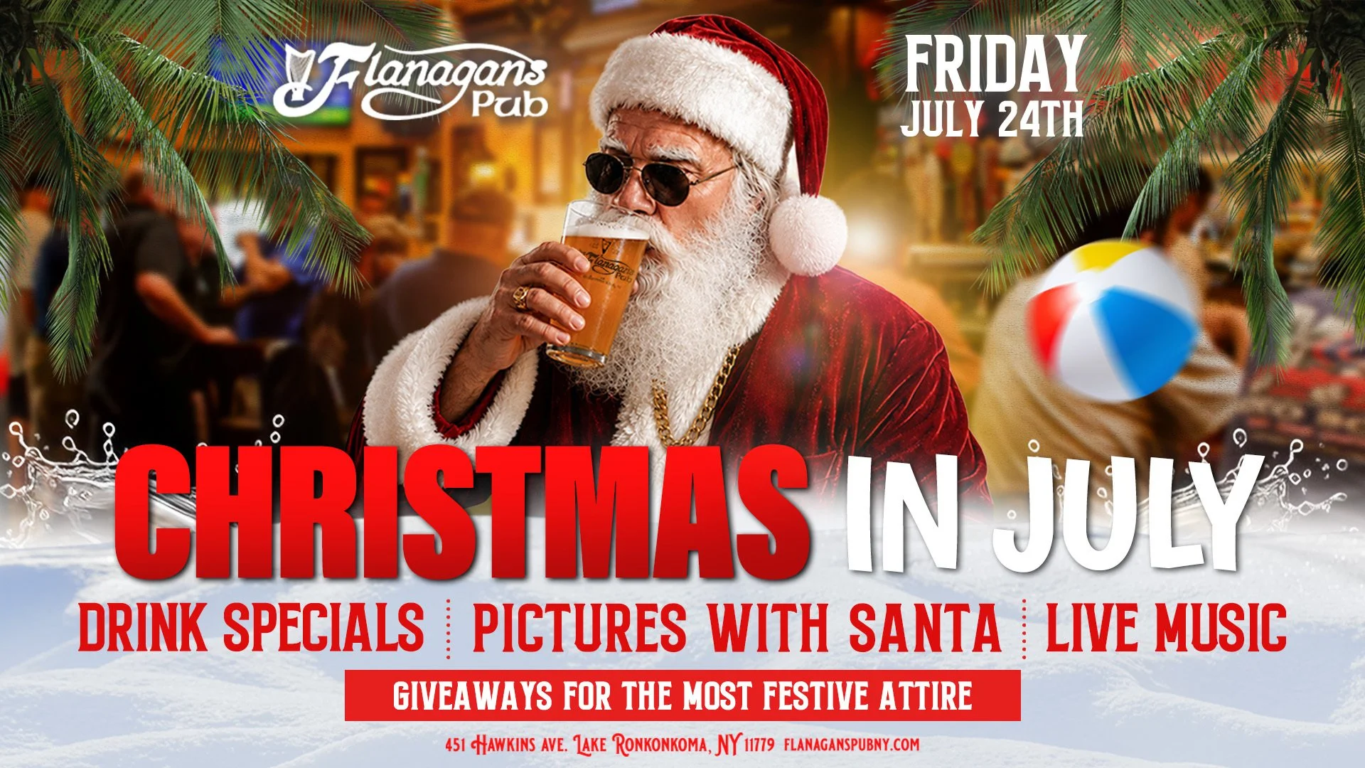 Christmas In July