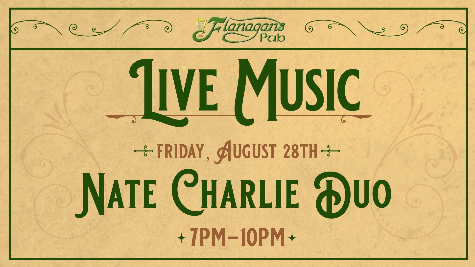 Live Music by Nate Charlie Duo