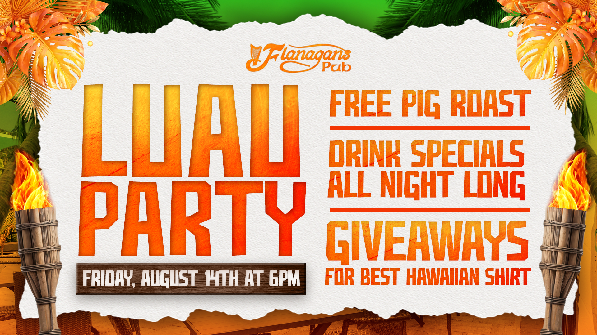 Luau Party