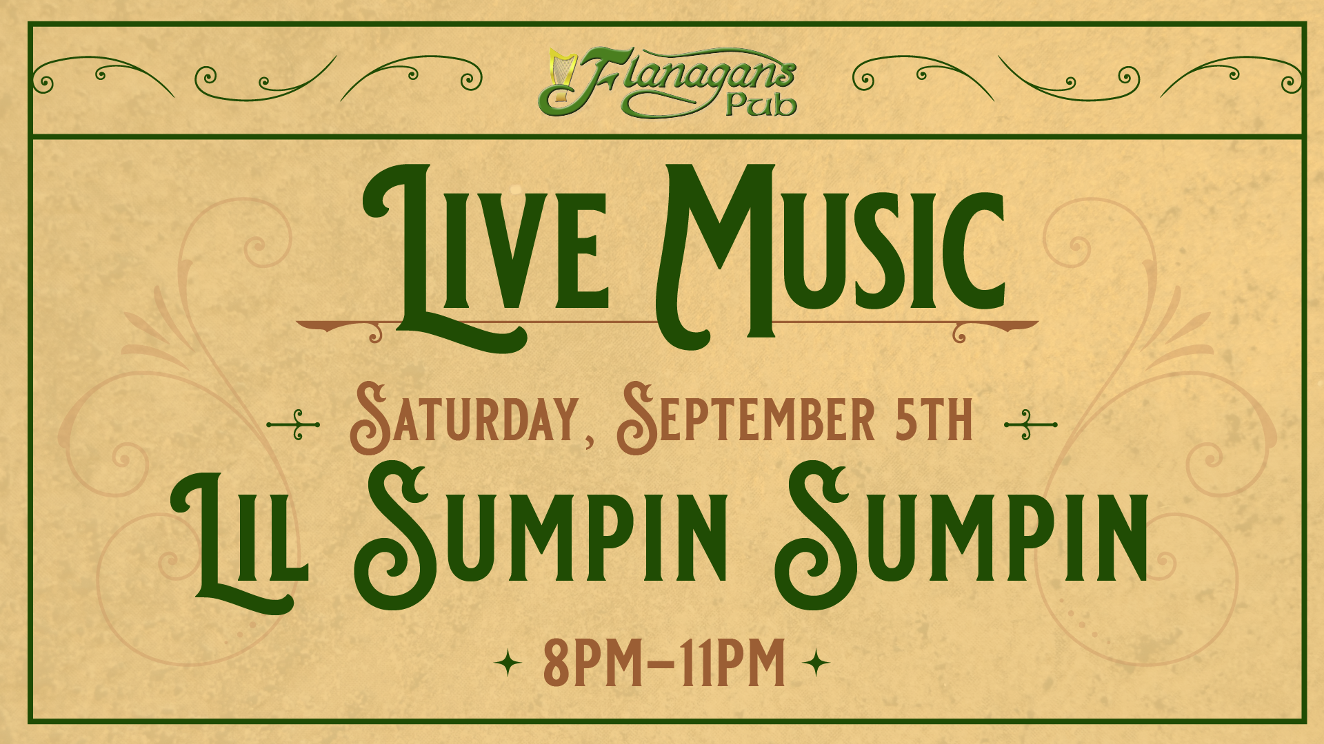 Live Music by Lil Sumpin Sumpin
