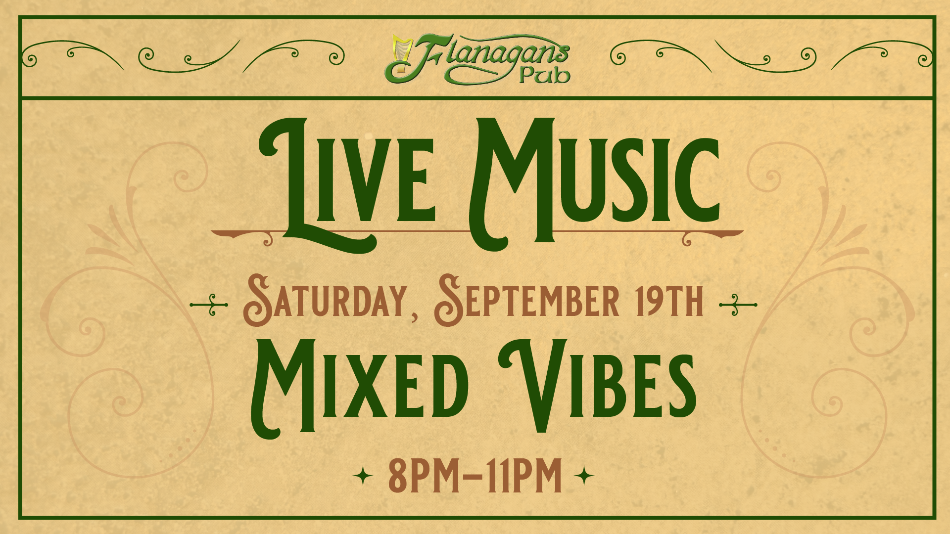 Live Music by Mixed Vibes