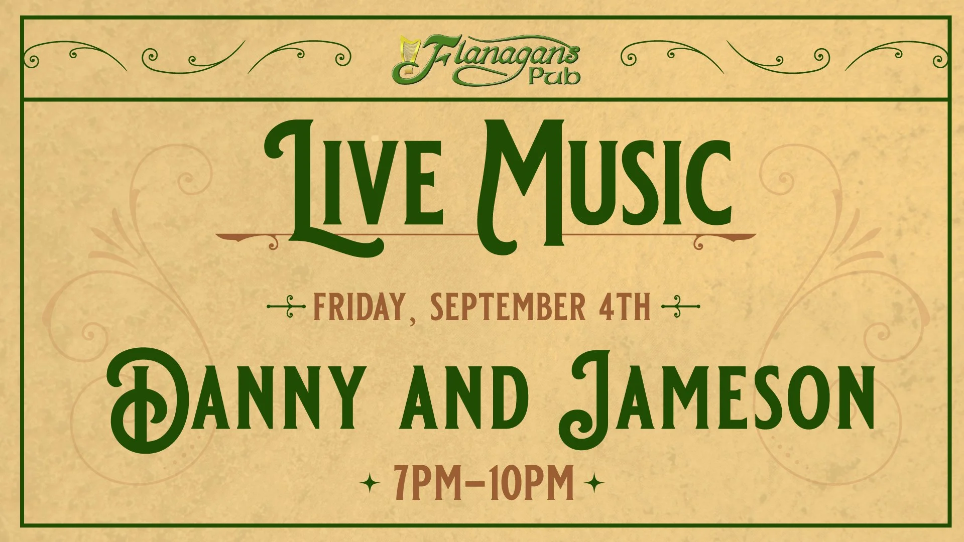 Live Music by Danny & Jameson
