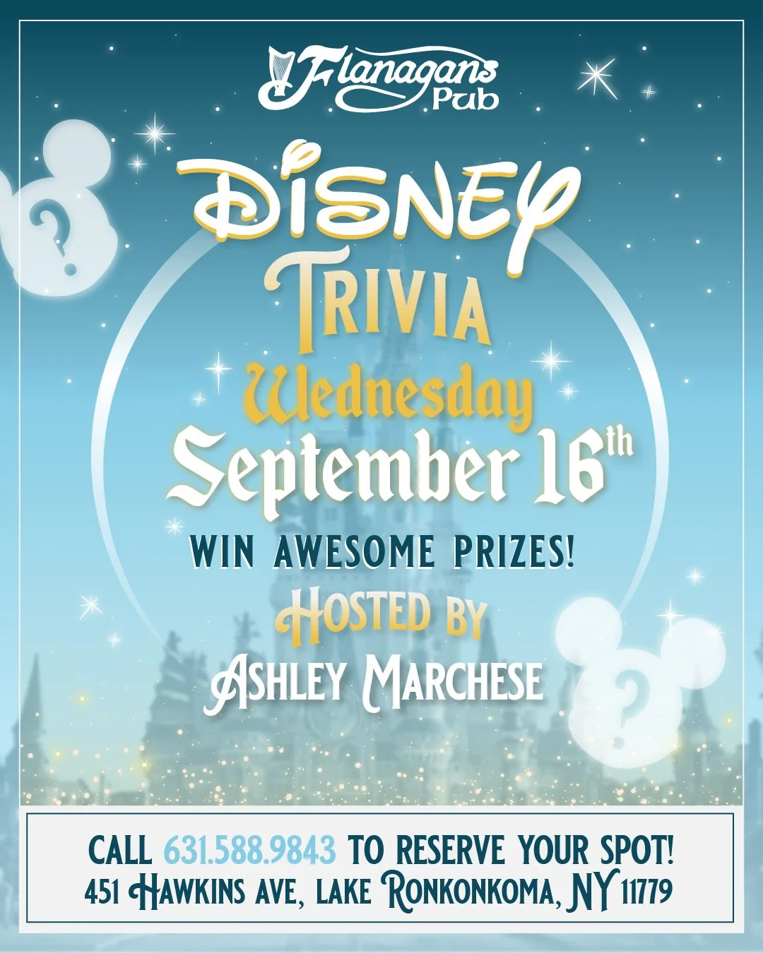 Disney Trivia Night