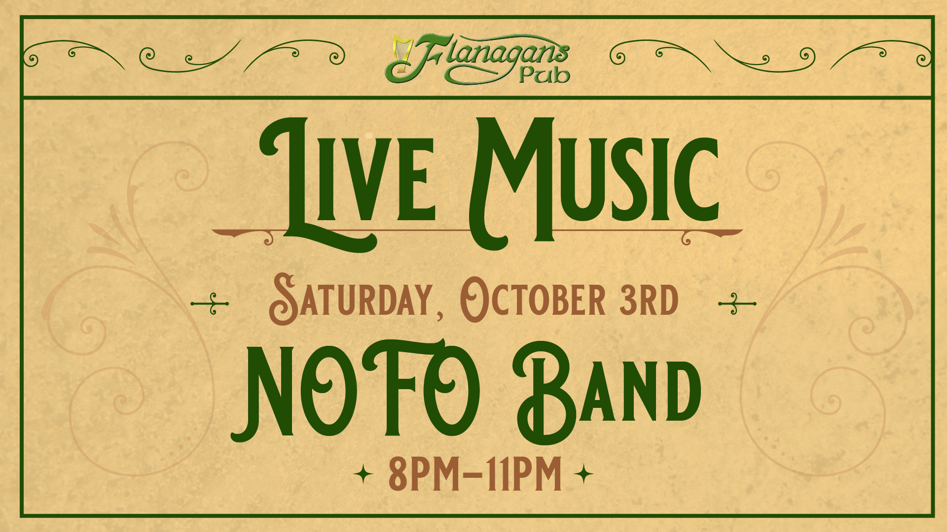 Live Music by NoFo Band