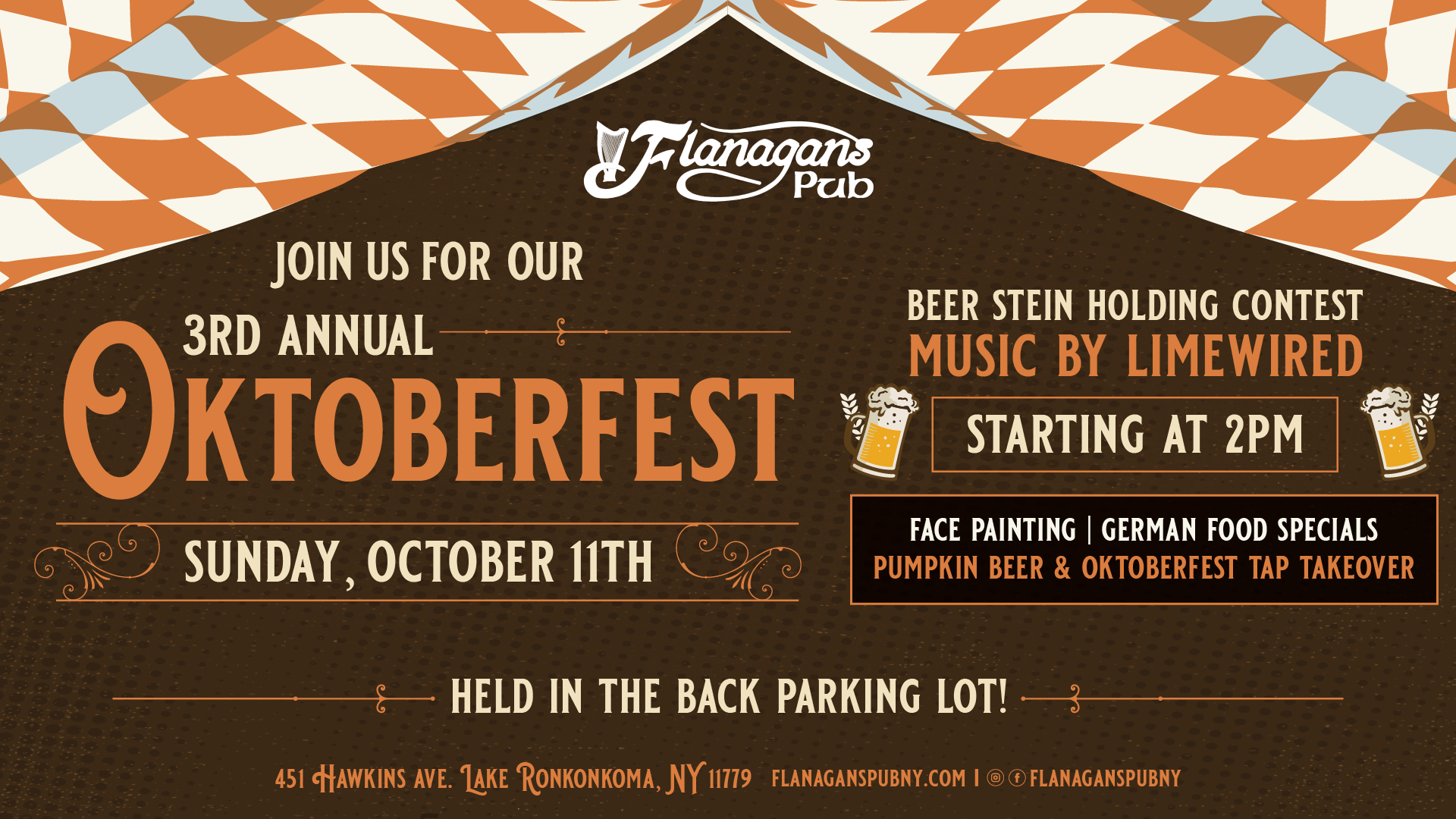 3rd Annual Oktoberfest