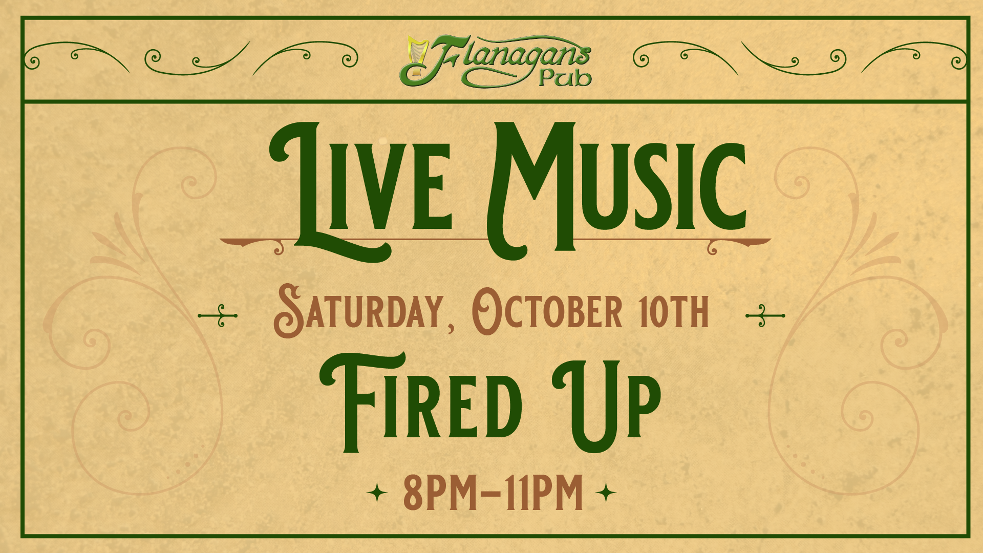 Live Music by Fired Up