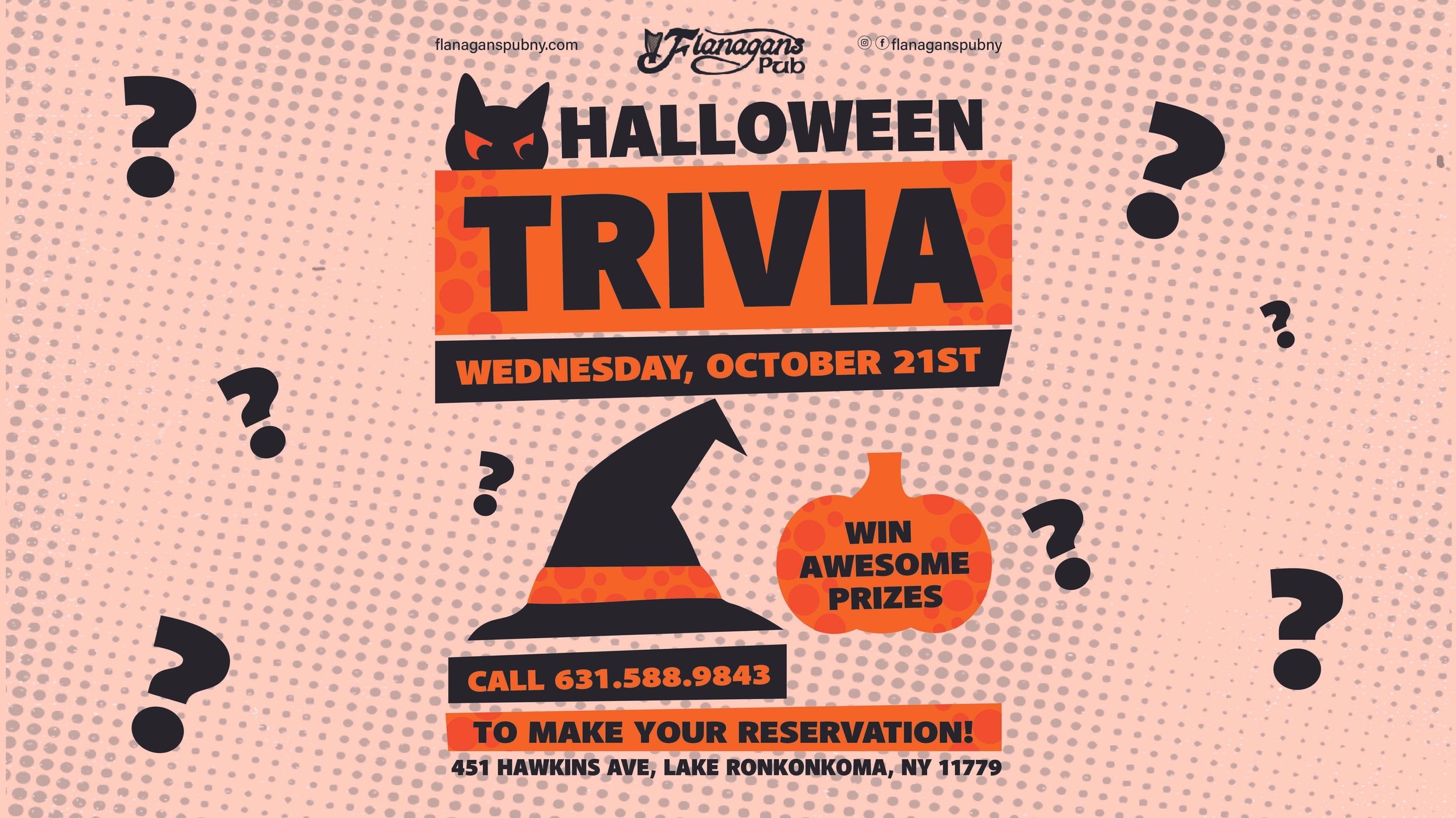 Halloween Trivia Night