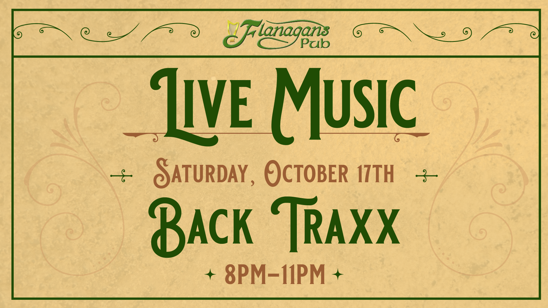Live Music by Back Traxx