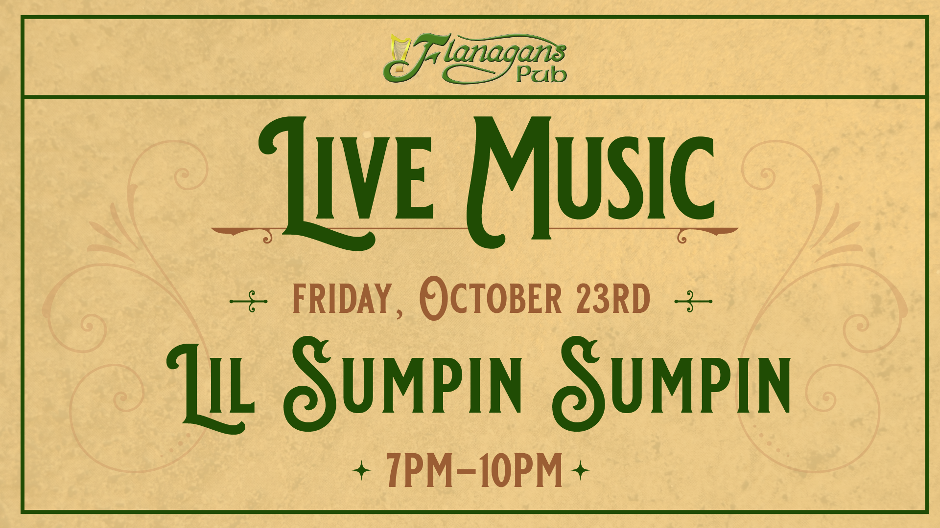 Live Music by Lil Sumpin Sumpin