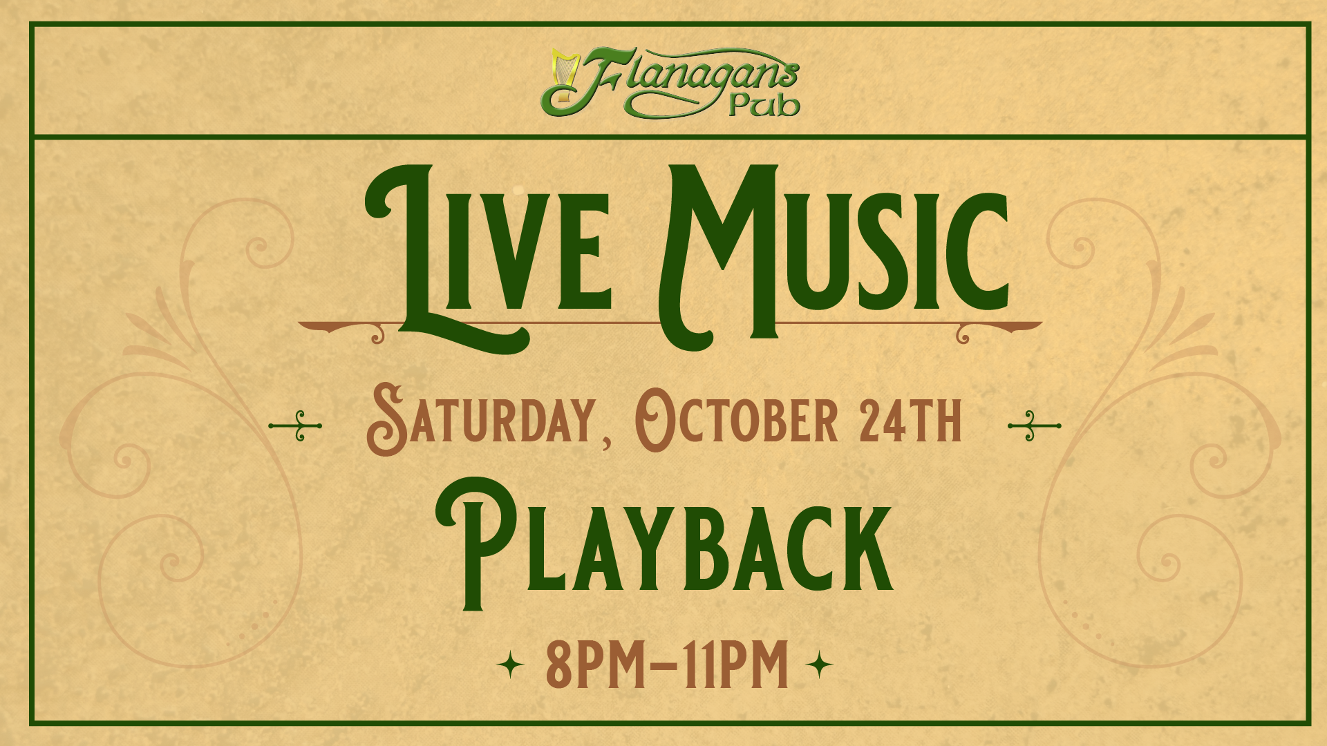 Live Music by Playback