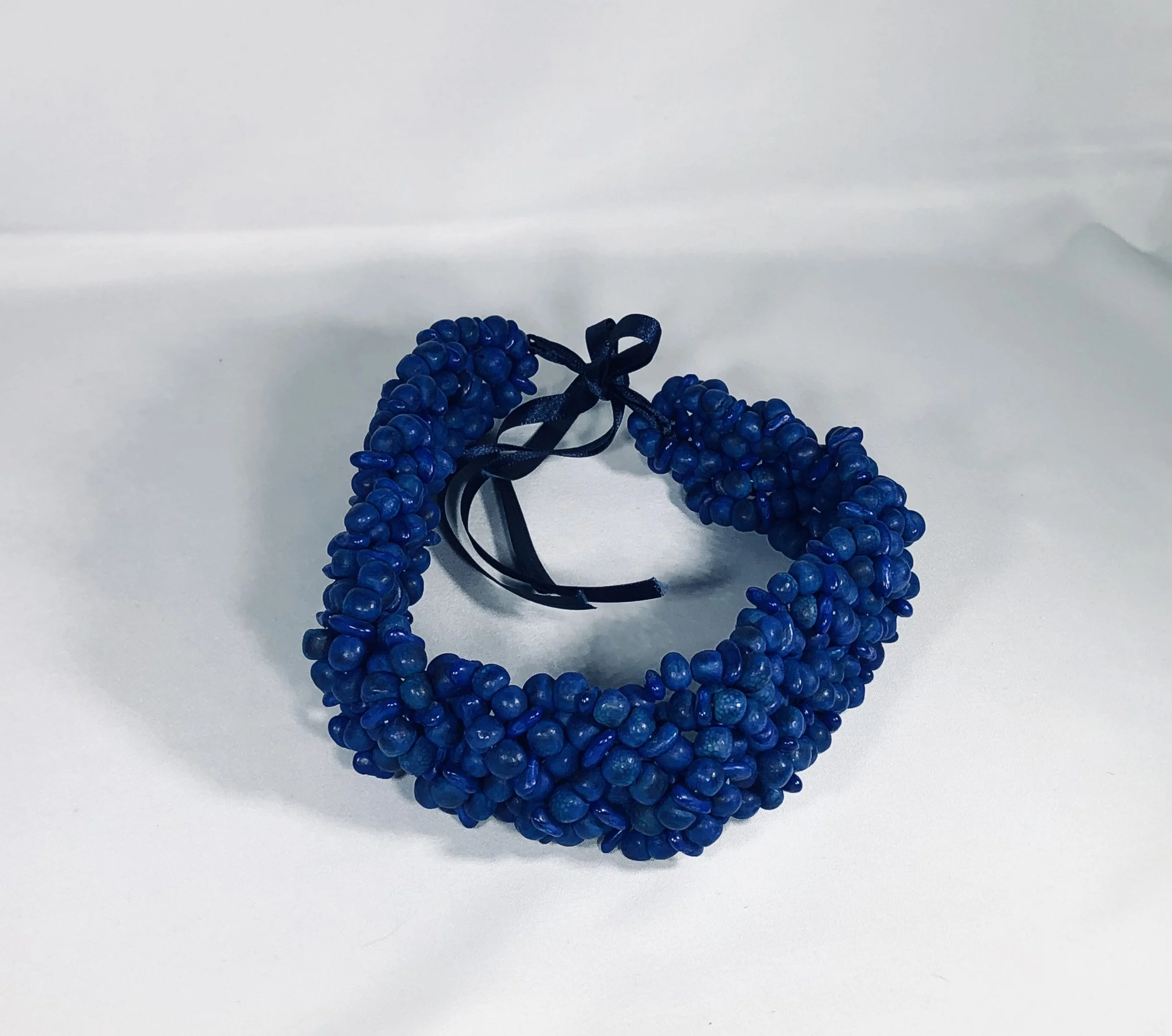 Dark Blue Necklace