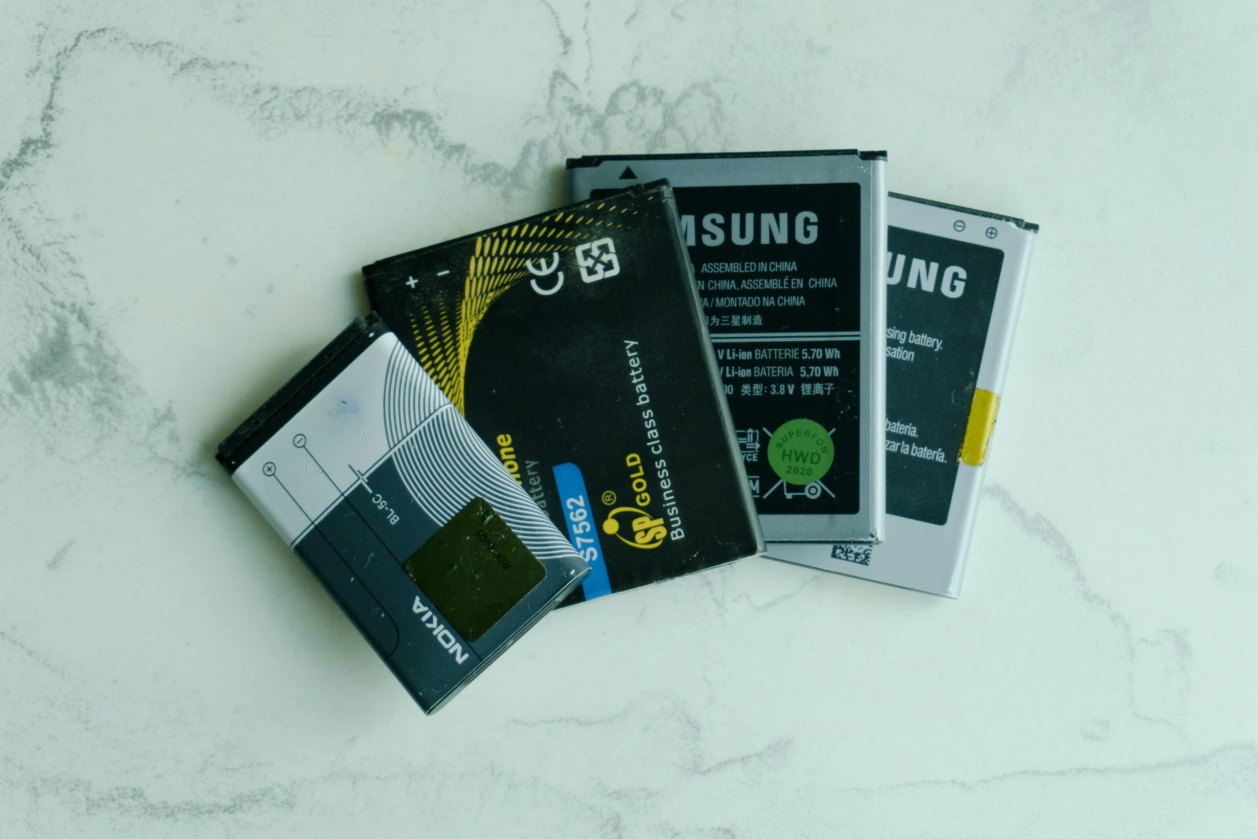 cellphones batteries