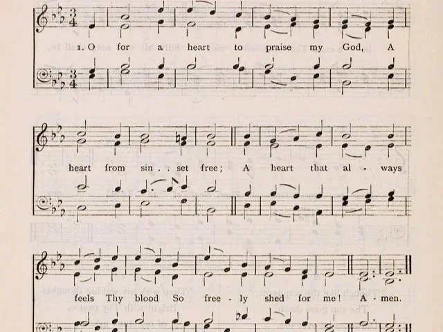 O For a Heart…a Copy, Lord, of Thine