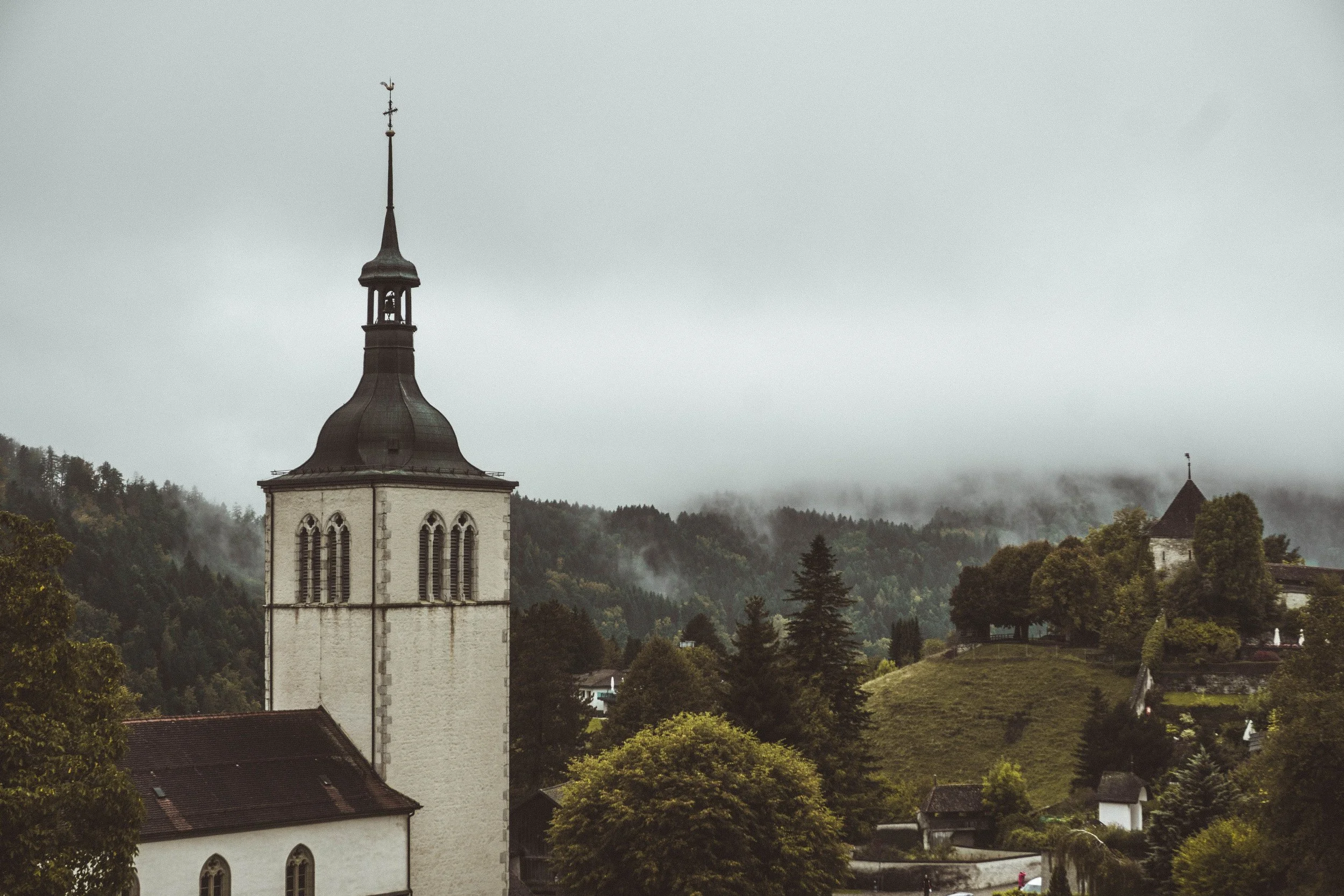 12 Reasons to Go to Church on Rainy Sundays