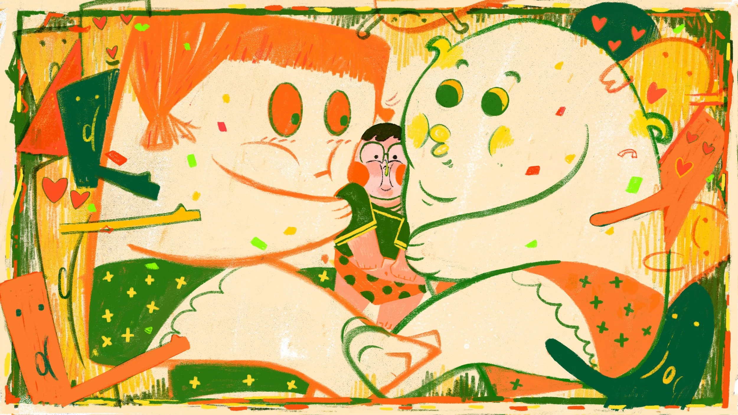 YOUR HIDDEN FRIENDS
