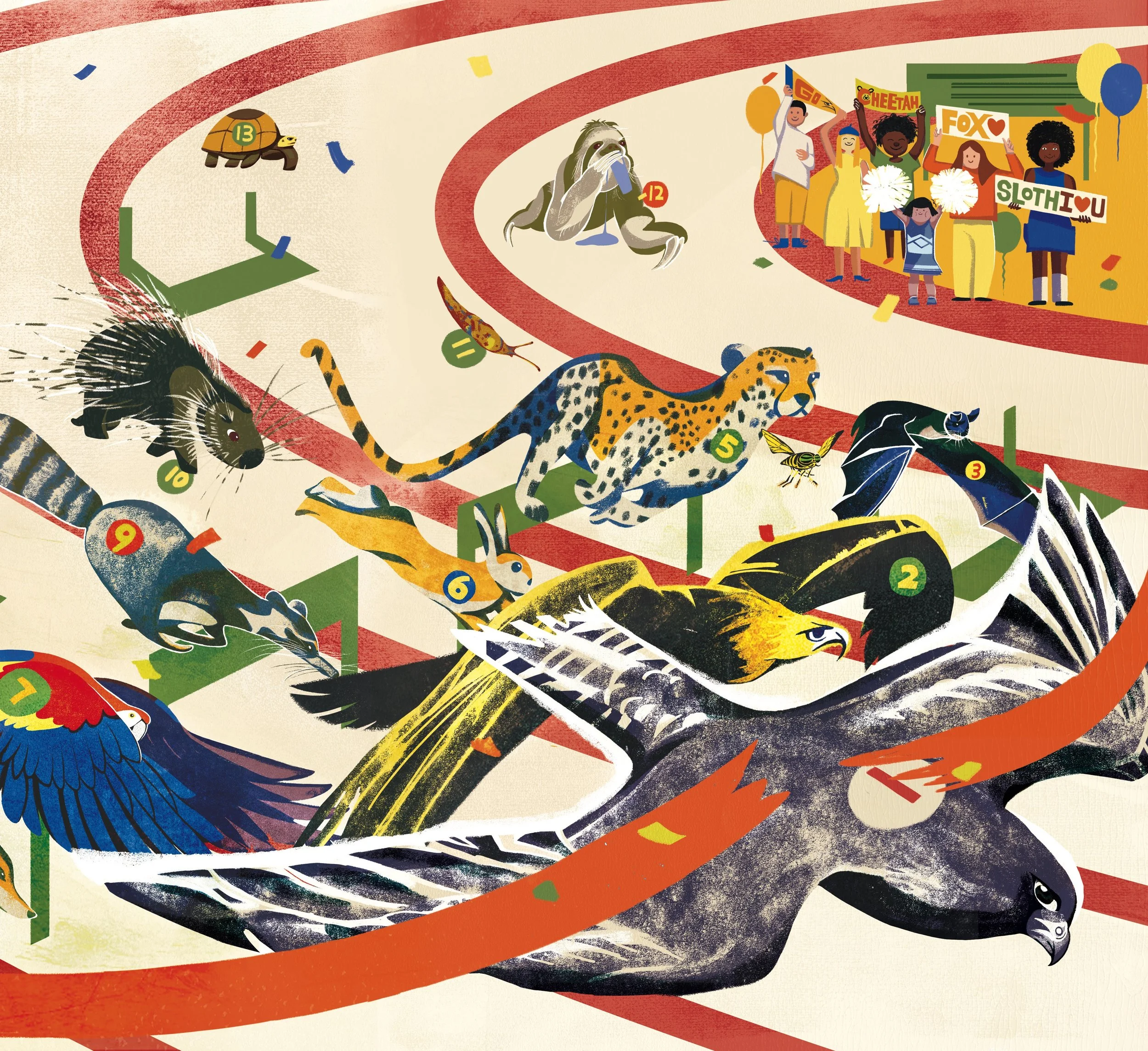 Earth's Speediest CREATURES