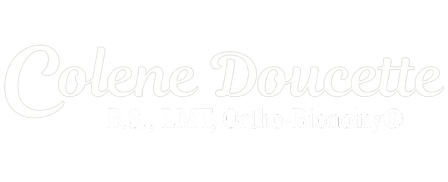 Colene Doucette B.S., NCBTMB, Ortho-Bionomy®