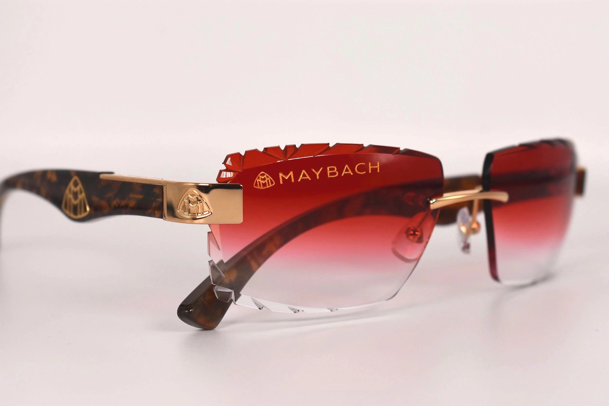 サングラス MAYBACH Maybach Eyewear - THE CHARACTER II - Amber Maybach - The Character II | Moon & Co Eyewear