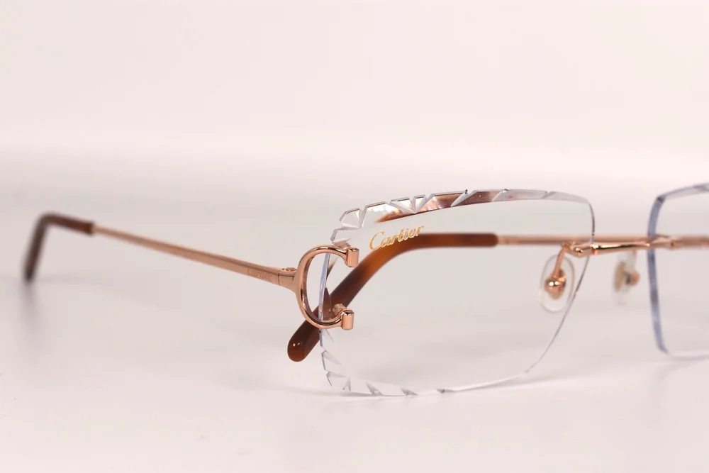 cartier rose gold sunglasses